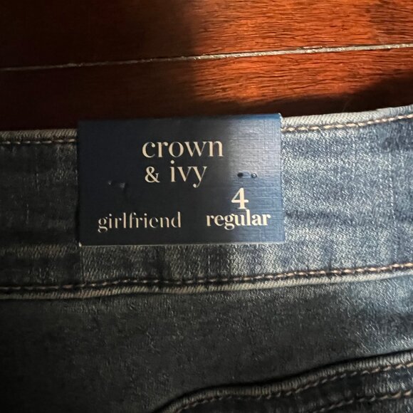 Crown & Ivy Girlfriend ladies jeans - Picture 6 of 6